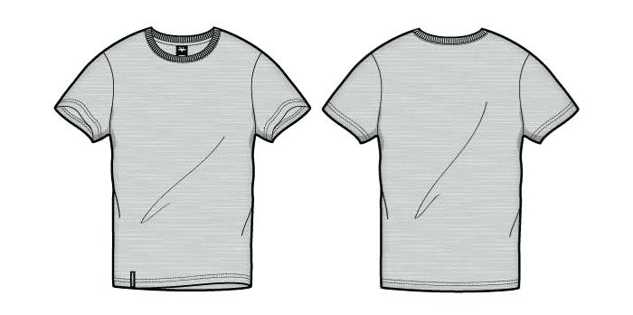 T Shirt Vector Template Illustrator at GetDrawings | Free download