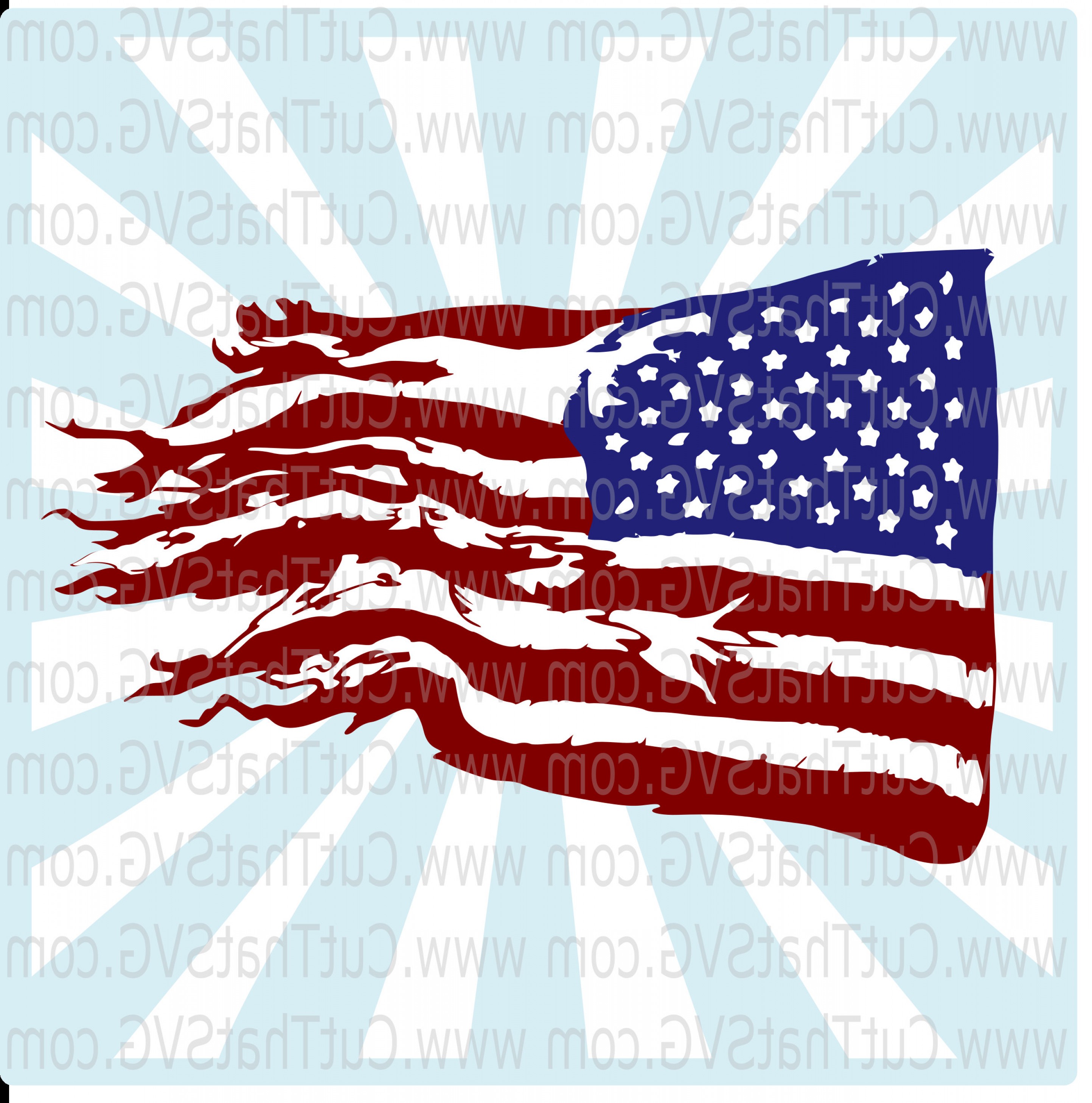 Tattered Flag Vector at GetDrawings Free download. 