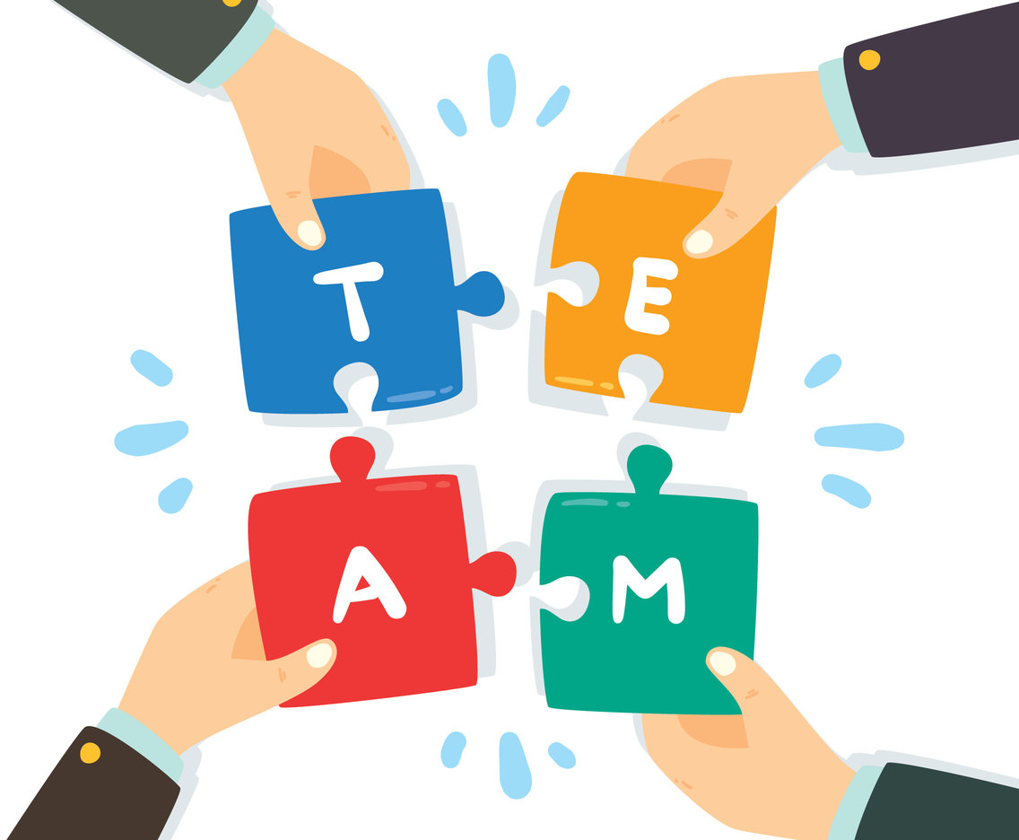 Teamwork Vector At GetDrawings | Free Download