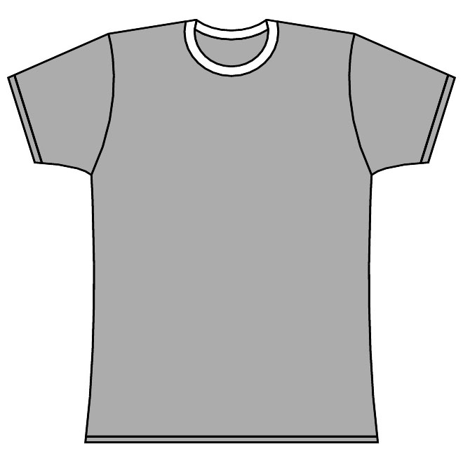 tee shirt vector template