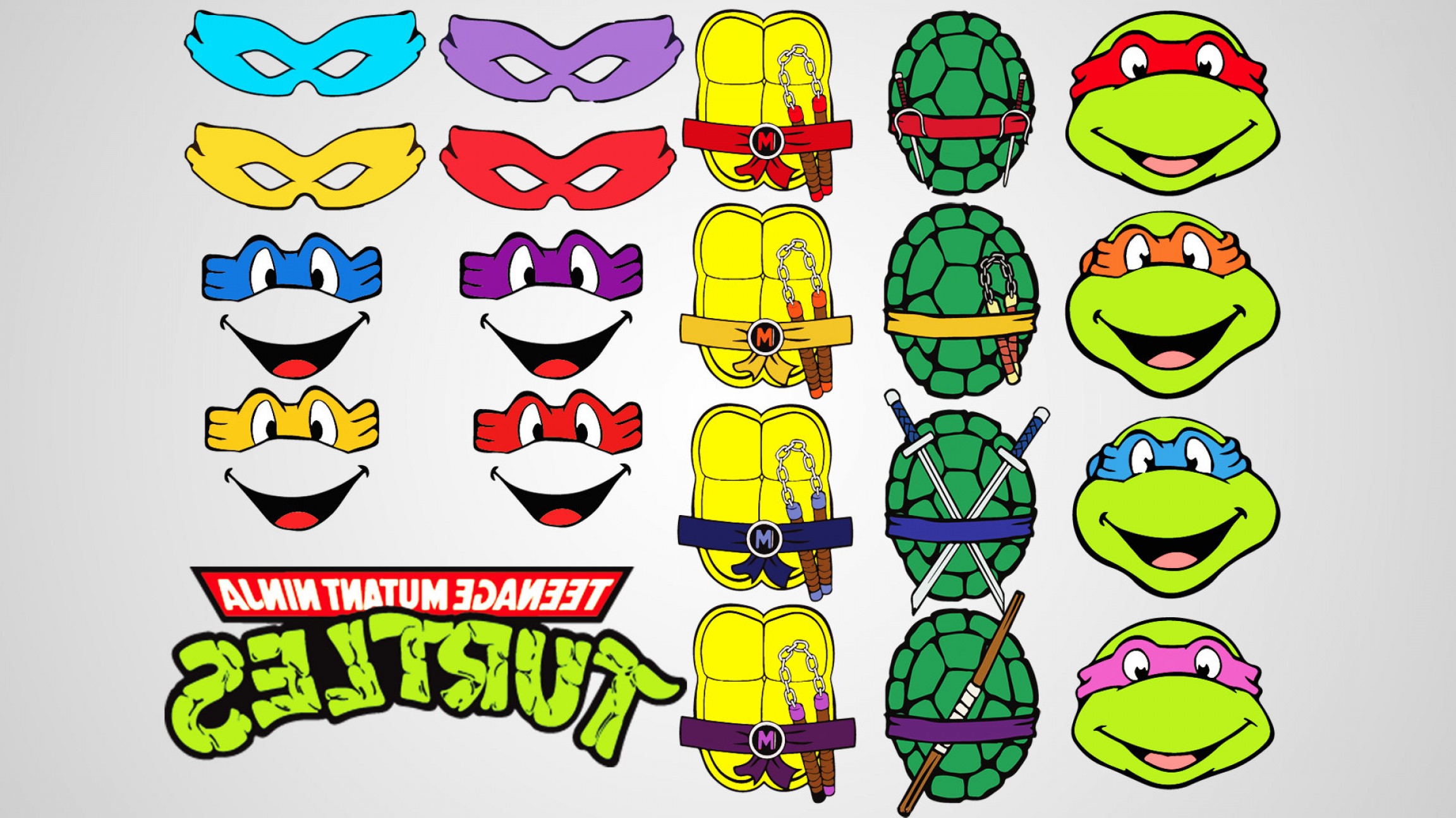 2304x1296 Teenage Mutant Ninja Turtles Tmnt Svg Shopatcloth.