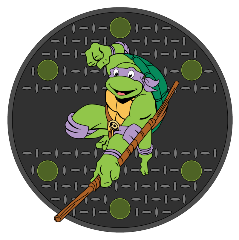 Teenage Mutant Ninja Turtles Logo Vector At Getdrawings Free Download 1276