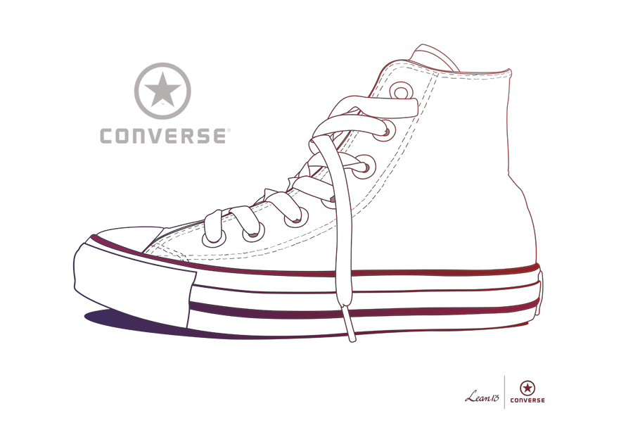 converse illustration