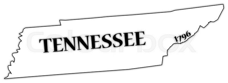 tennessee-outline-vector-at-getdrawings-free-download