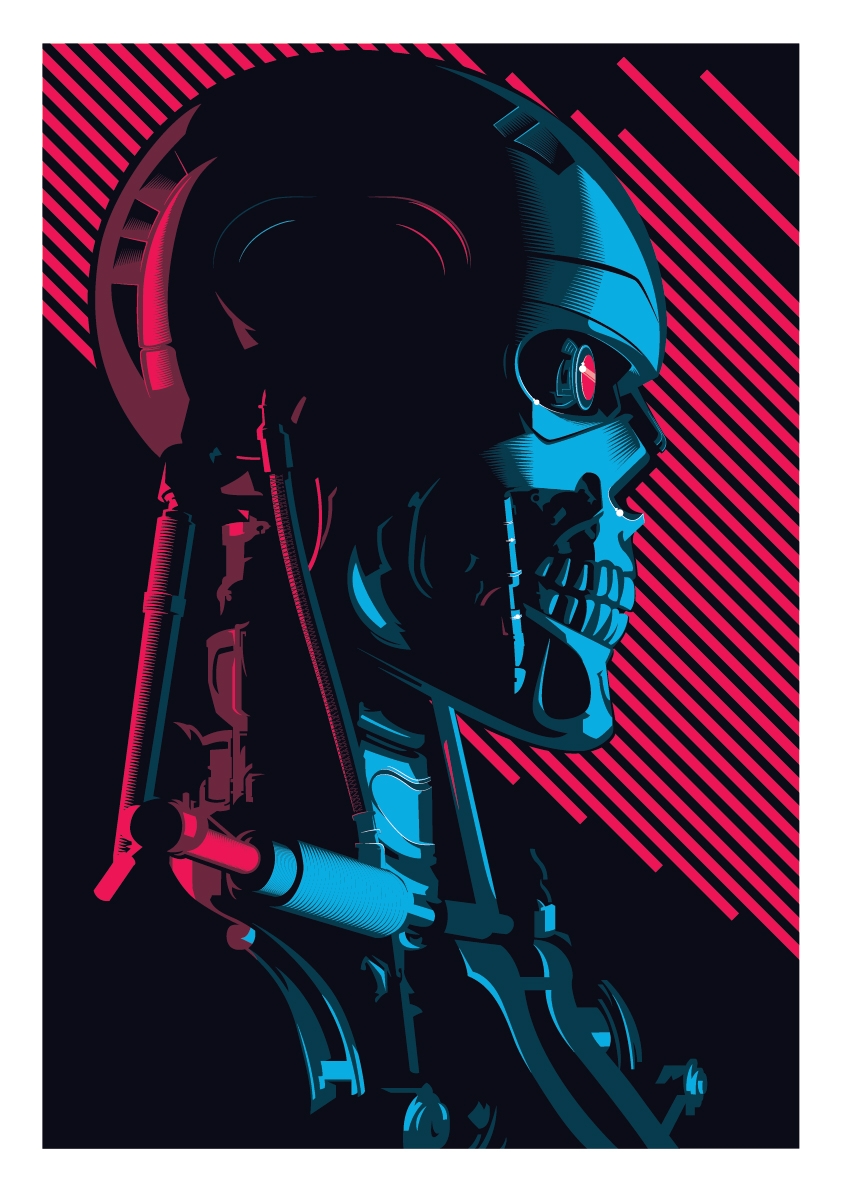 Terminator Vector at GetDrawings | Free download