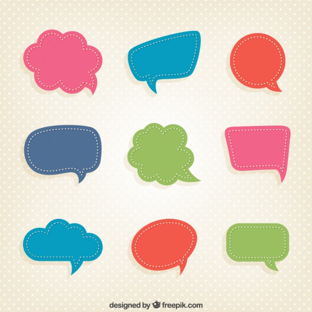 openoffice templates for speech bubble