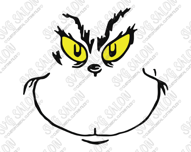 The Grinch Vector at GetDrawings | Free download