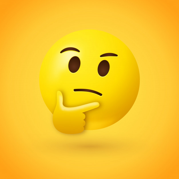 Thinking Emoji Vector at GetDrawings | Free download