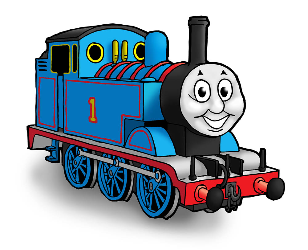 Thomas The Train Vector at GetDrawings Free download