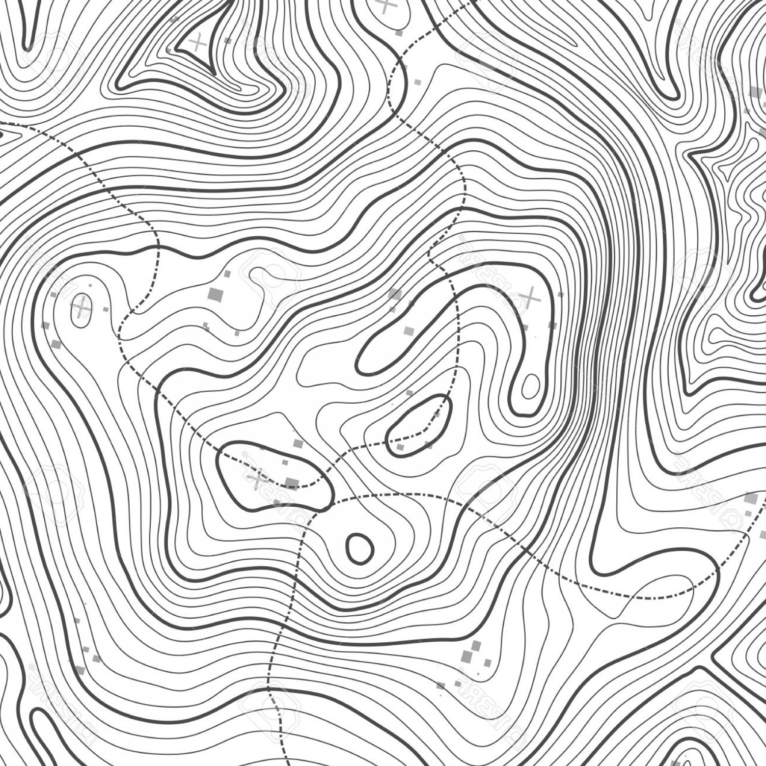 Topography Vector at GetDrawings  Free download