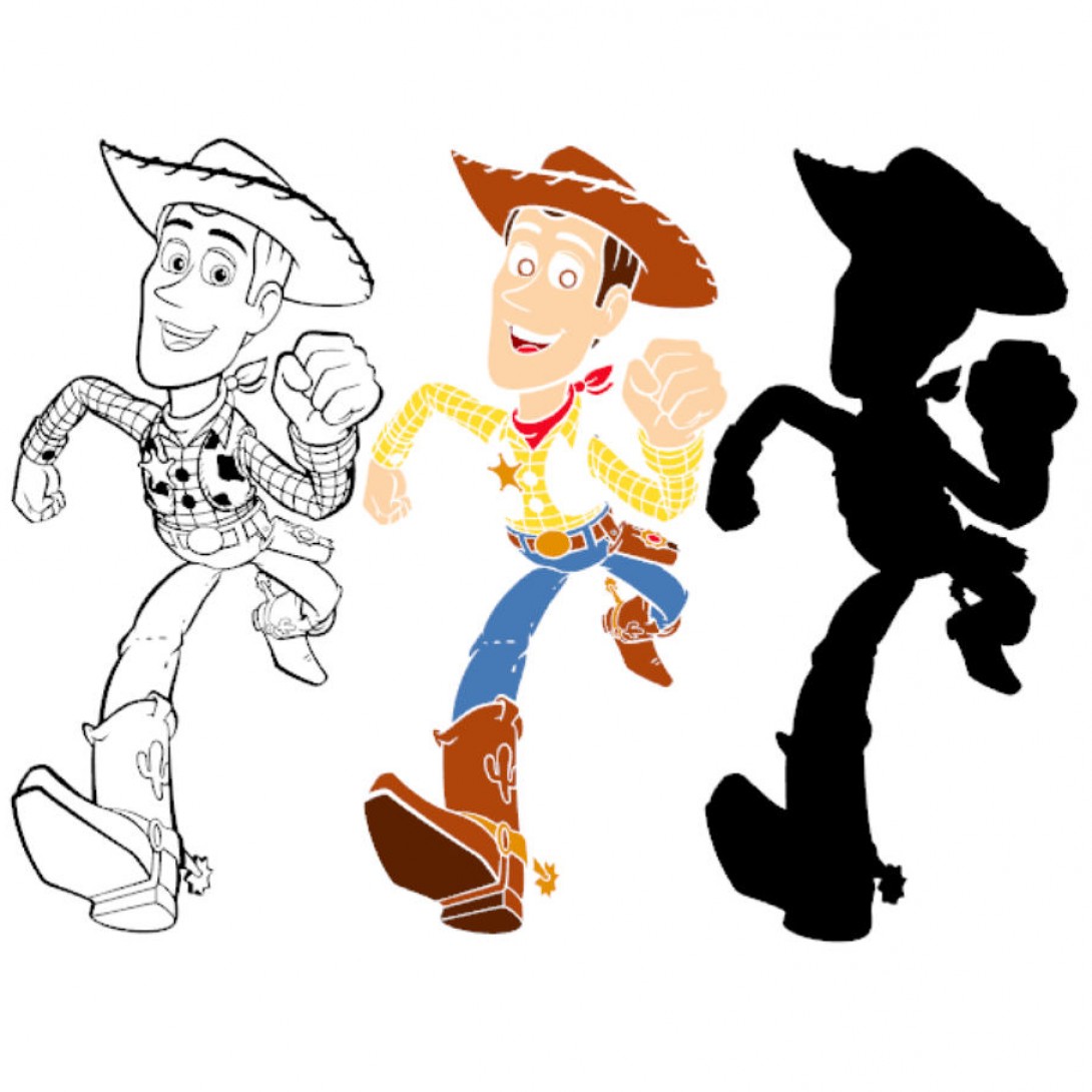 Toy Story Vector at GetDrawings | Free download