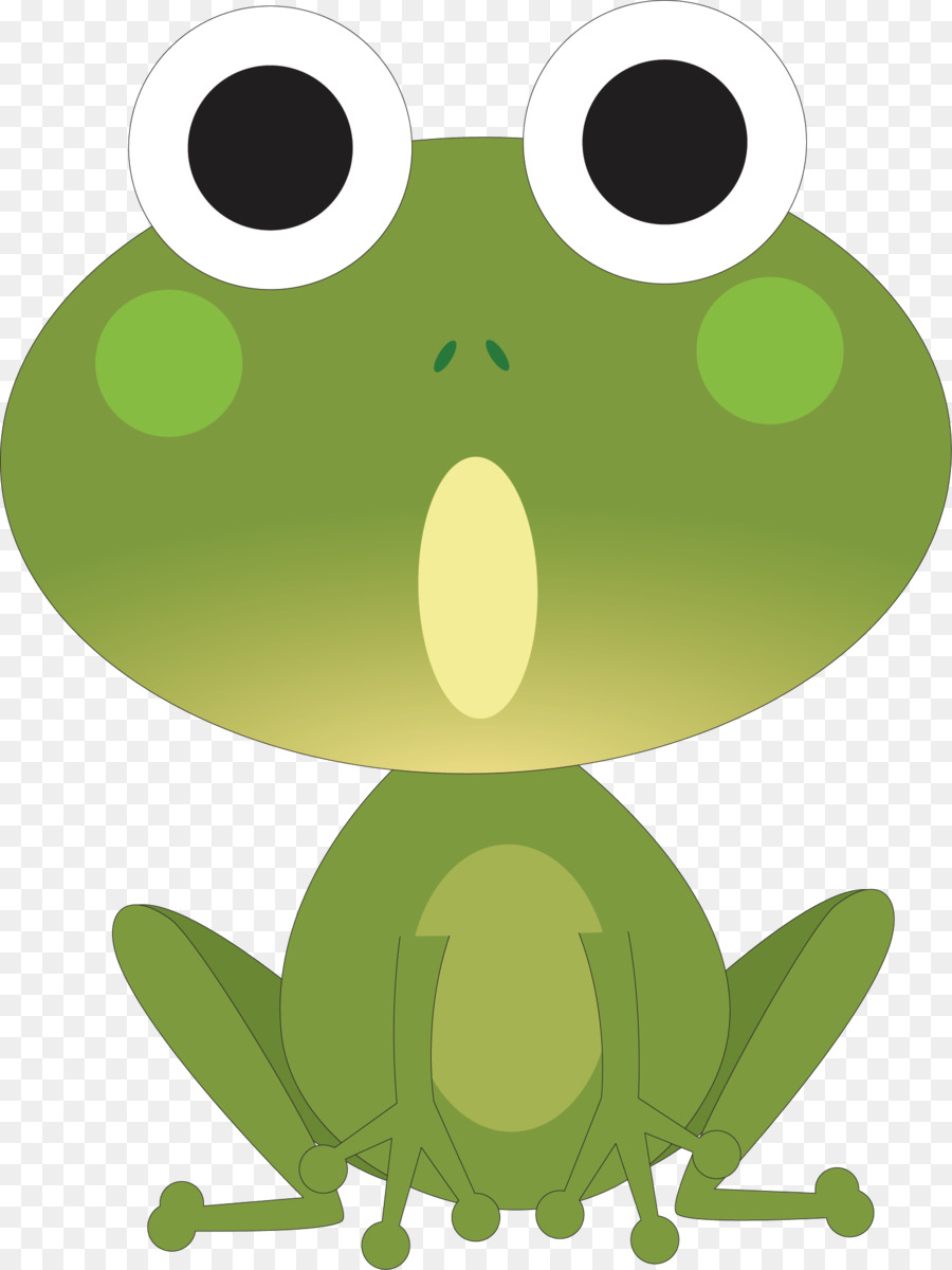 Tree Frog Vector At Getdrawings 