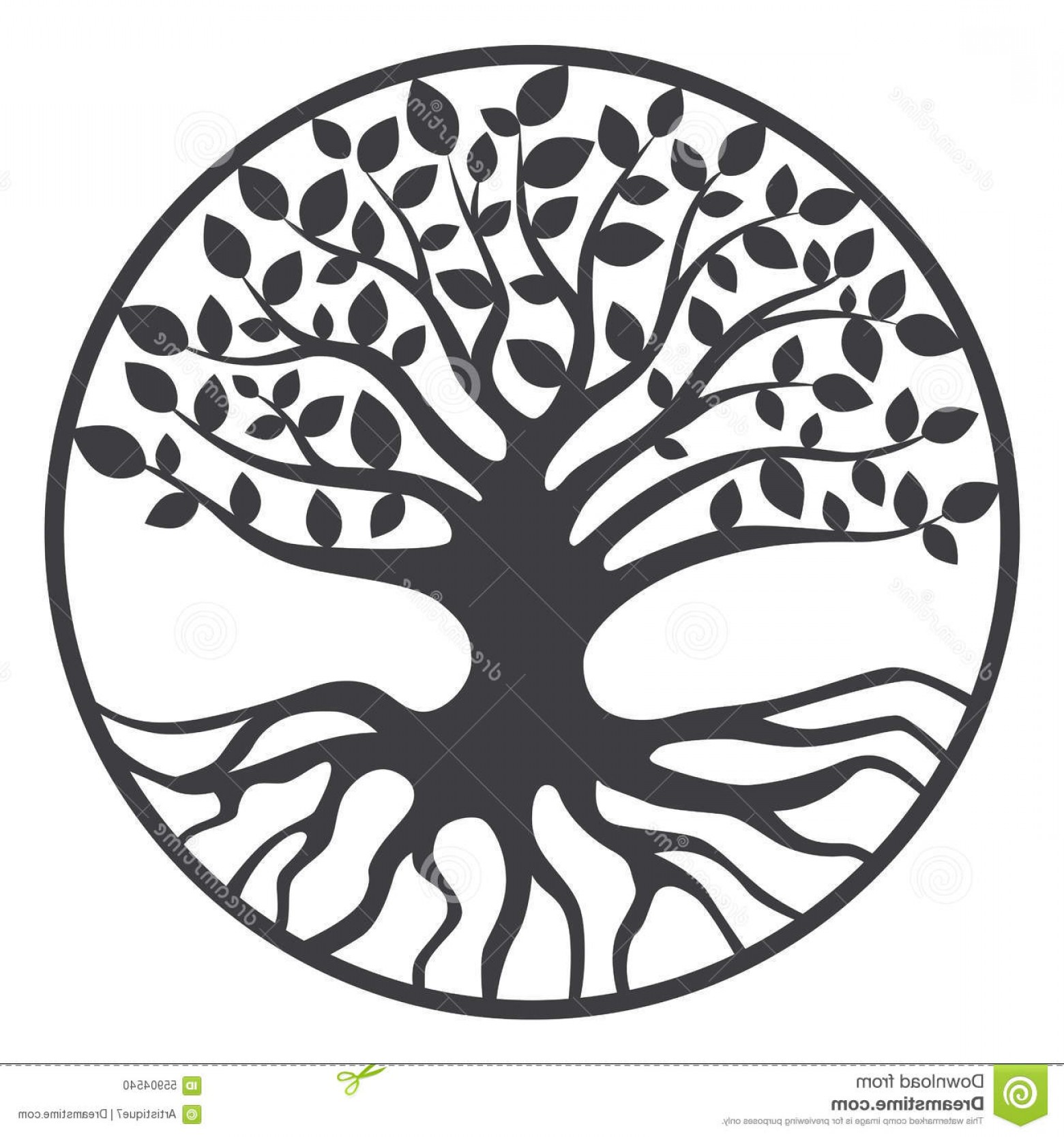 Tree Of Life Vector Free at GetDrawings Free download