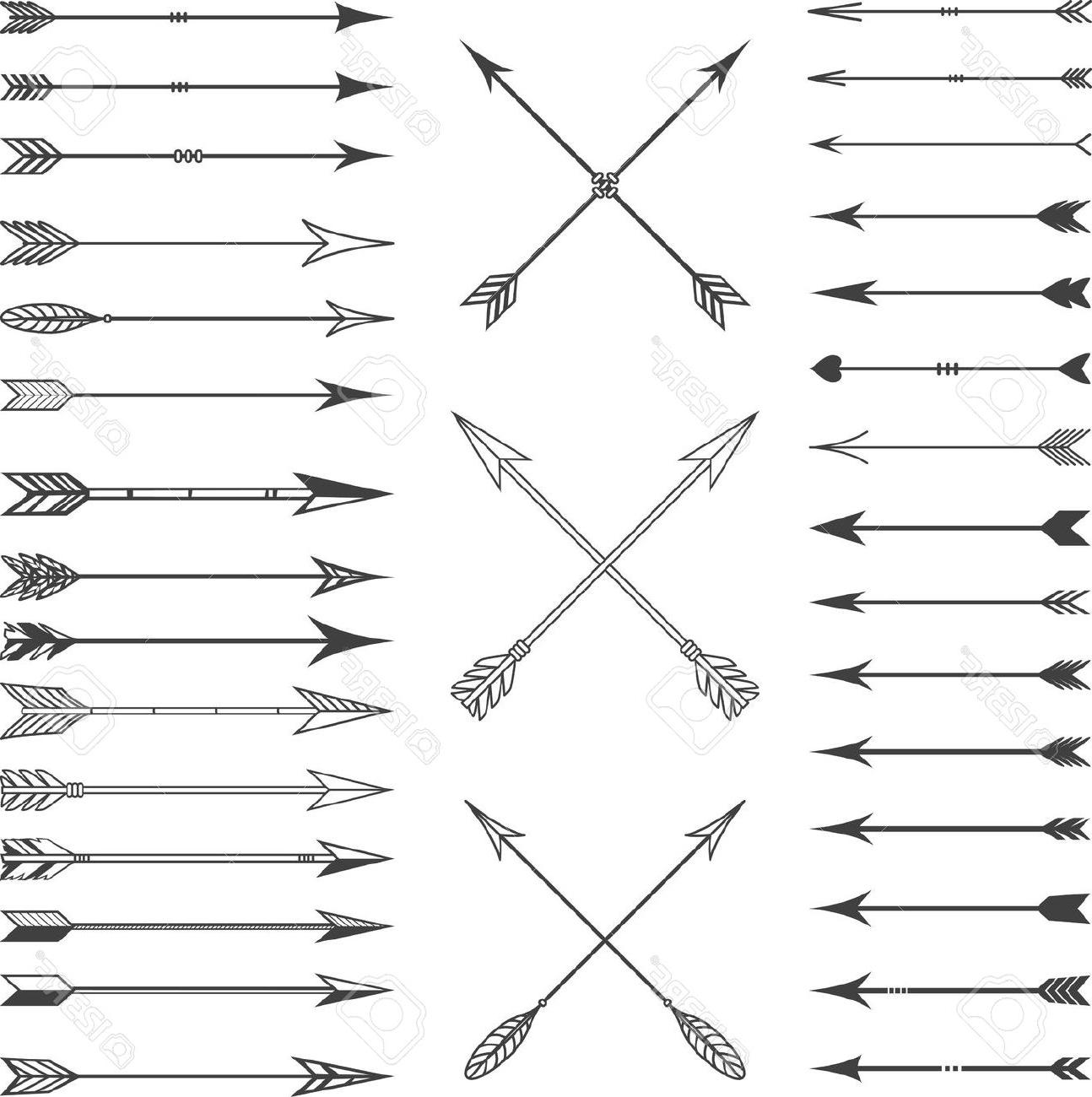 Tribal Arrow Vector at GetDrawings | Free download