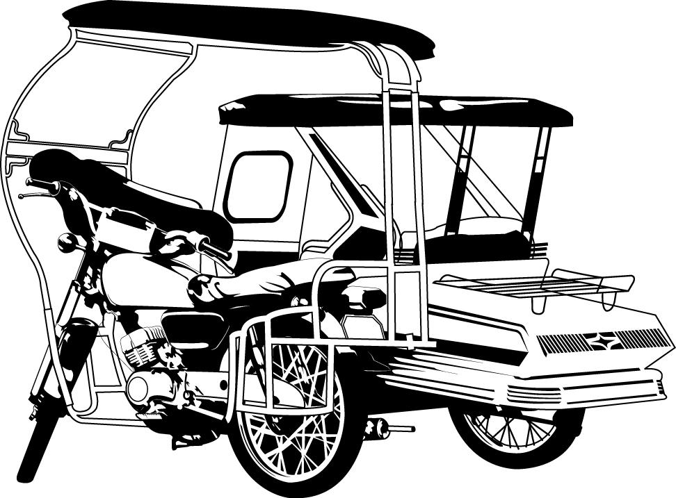 Tricycle Vector at GetDrawings Free download