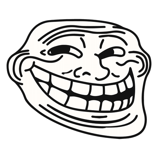 Troll Face Vector at GetDrawings | Free download