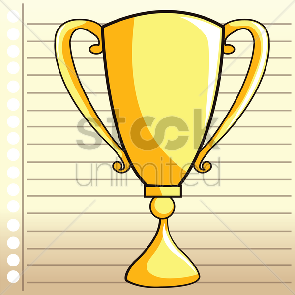 Trophy Cup Vector at GetDrawings | Free download