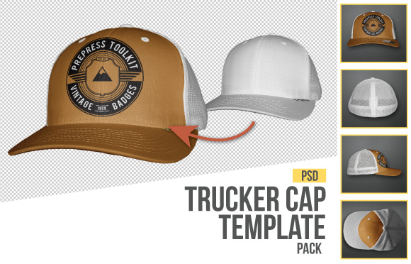 Trucker Hat Vector at GetDrawings Free download