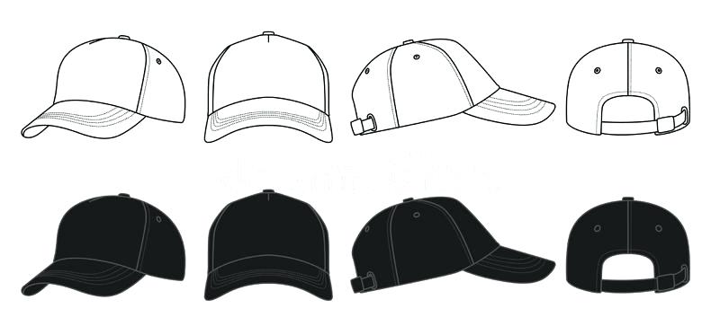 Trucker Hat Vector At GetDrawings Free Download