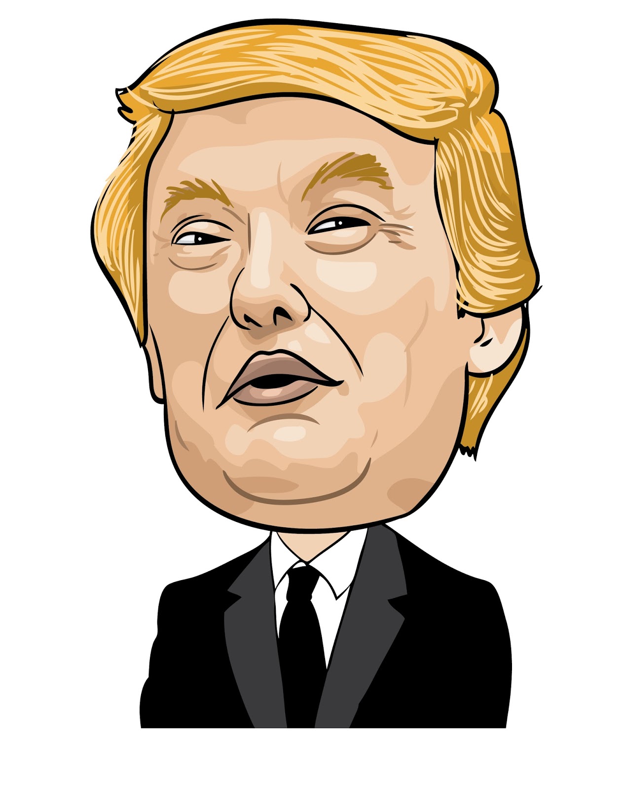 The Best Free Trump Vector Images Download From 279 Free Vectors Of Trump At Getdrawings 