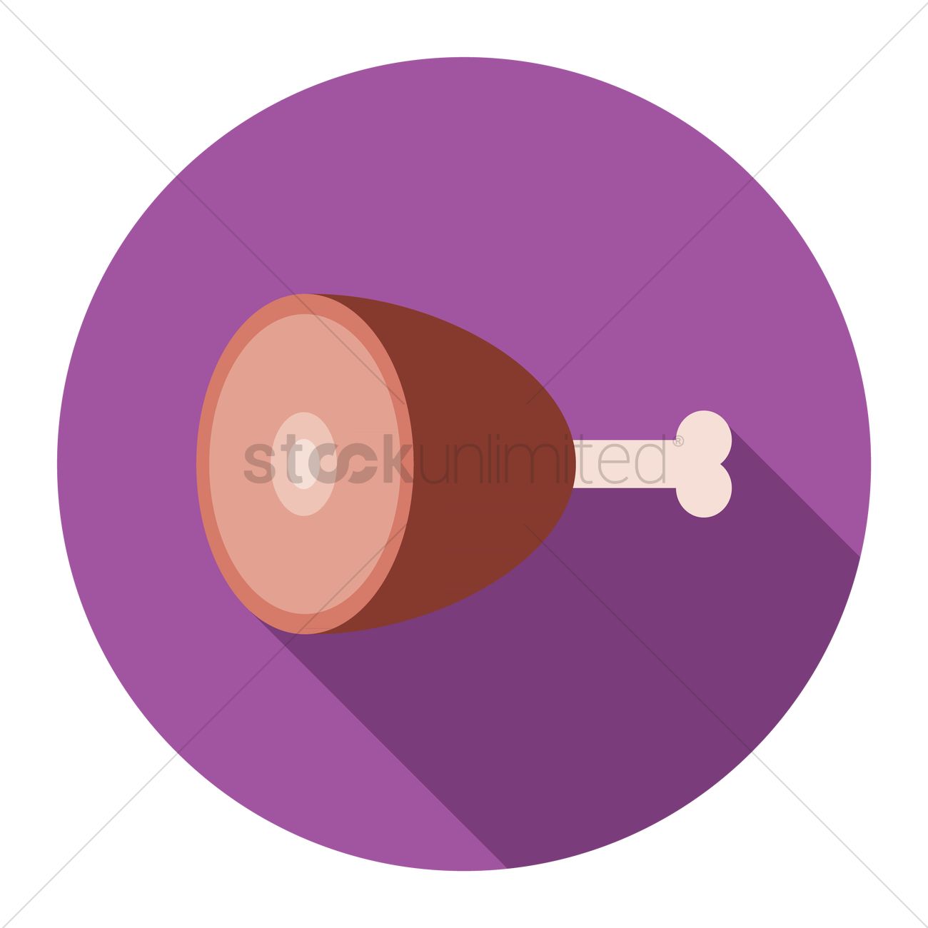 Turkey Leg Vector at GetDrawings Free download