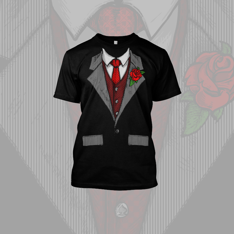 Tuxedo T Shirt Vector at GetDrawings | Free download