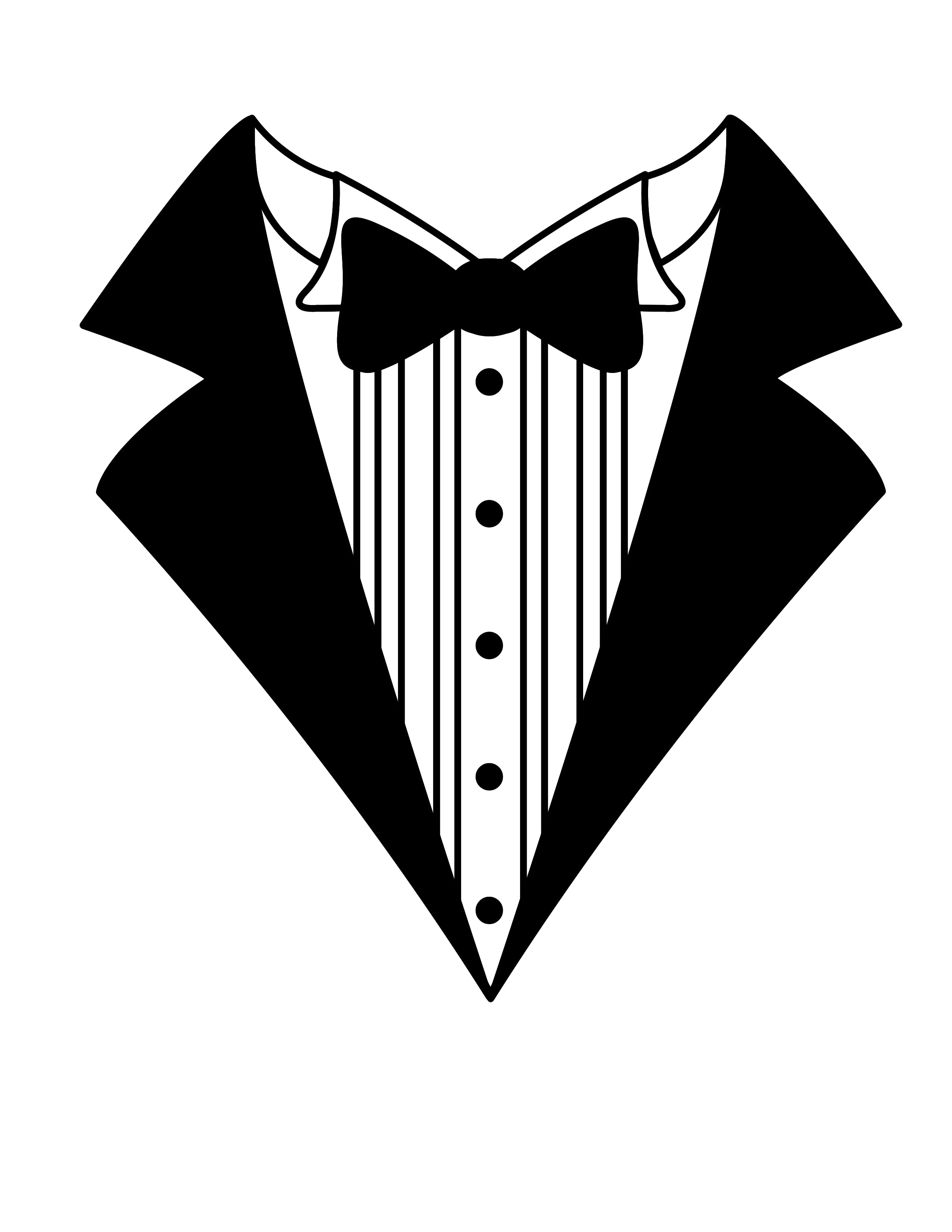 Tuxedo Vector at GetDrawings Free download