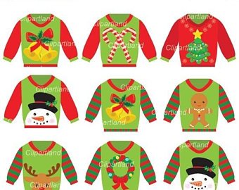 Ugly Christmas Sweater Vector at GetDrawings | Free download