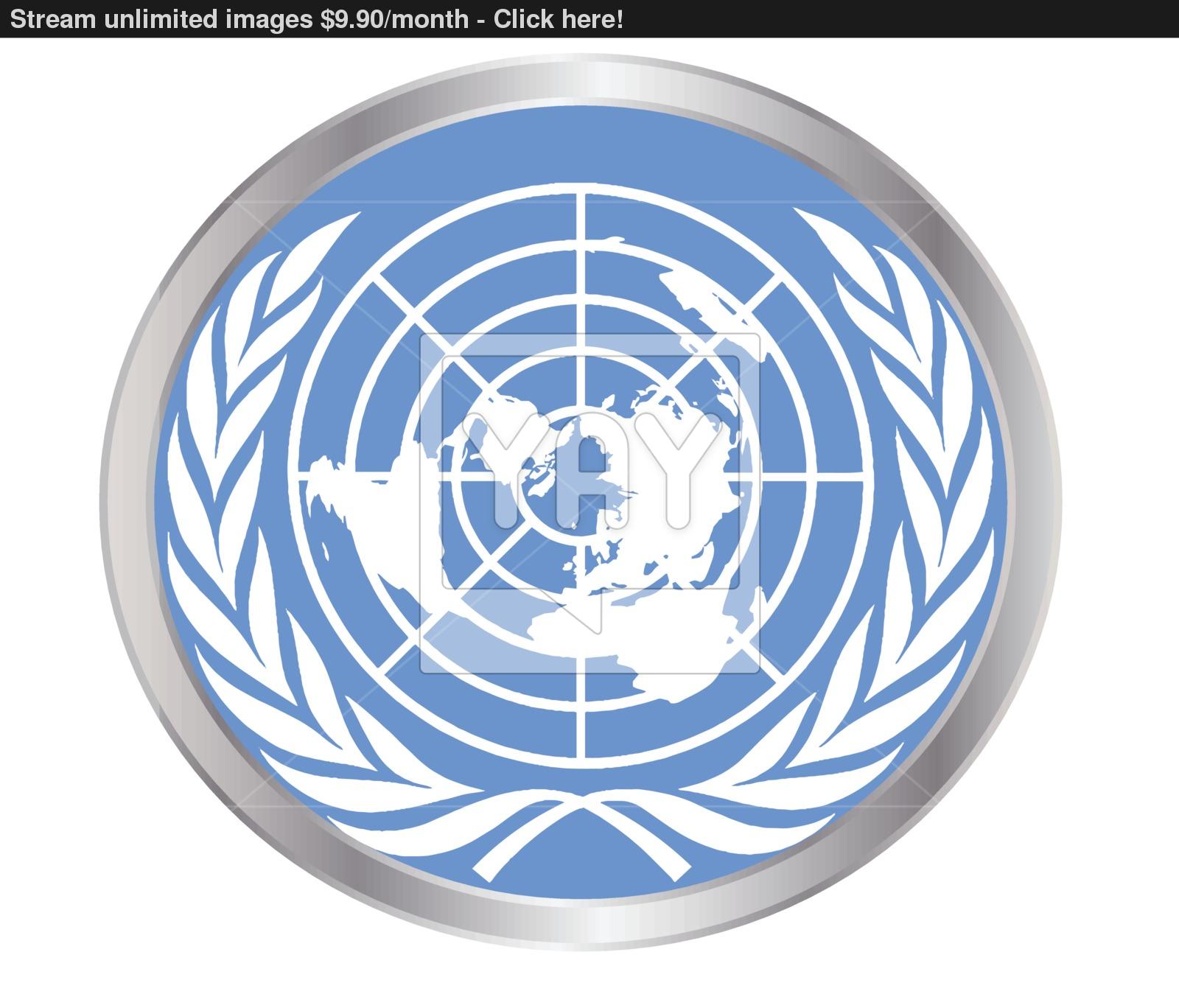 United Nations Logo Vector At Getdrawings 