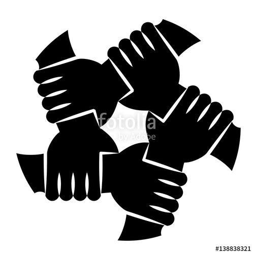 black unity symbol