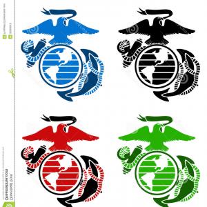 Us Marines Logo Vector at GetDrawings | Free download