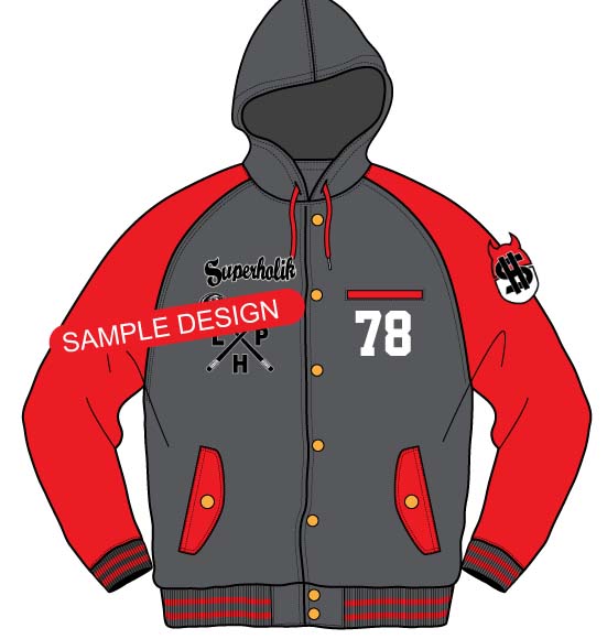 Varsity Jacket Vector at GetDrawings | Free download