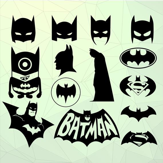 Featured image of post Silhouette Batman Logo Outline