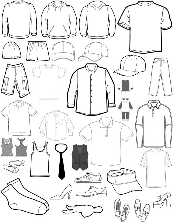 vector-clothing-templates-at-getdrawings-free-download