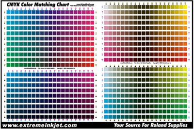 Rgb Color Chart Pdf Free Download
