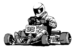 Vector Go Kart At Getdrawings Free Download