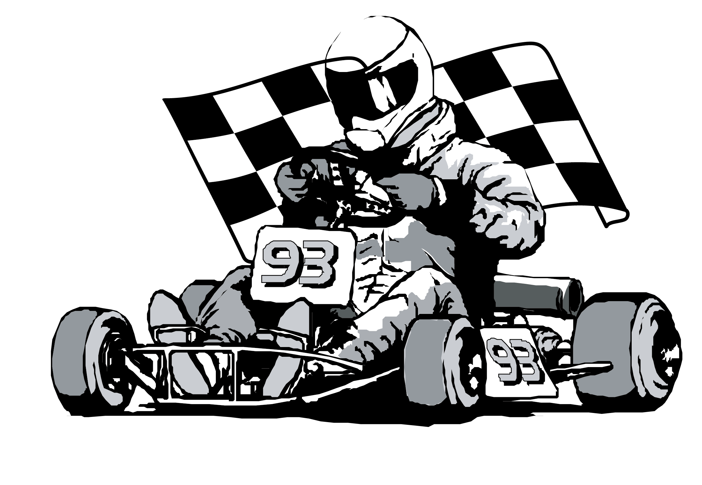 Vector Go Kart At Getdrawings Free Download