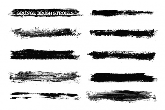 Vector Grunge Brushes At Getdrawings Free Download