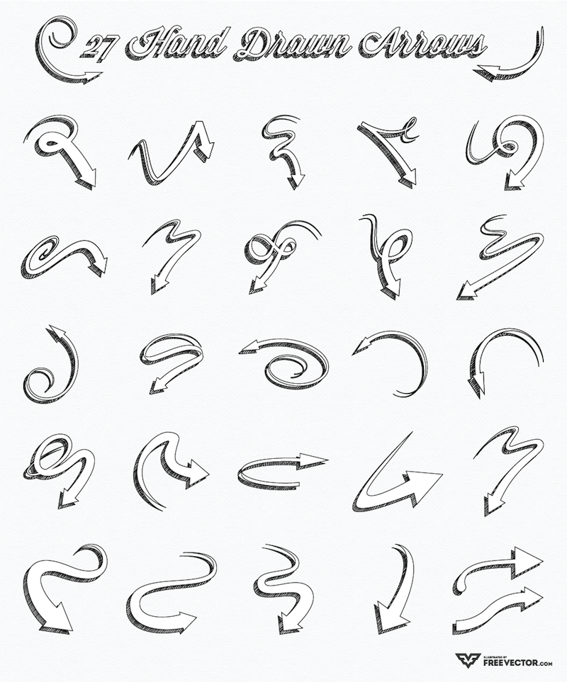 adobe illustrator arrow symbols download