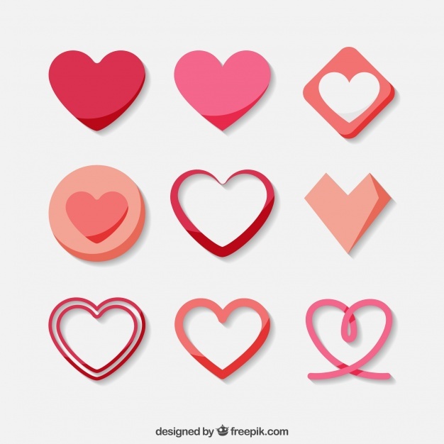 illustrator heart shapes download