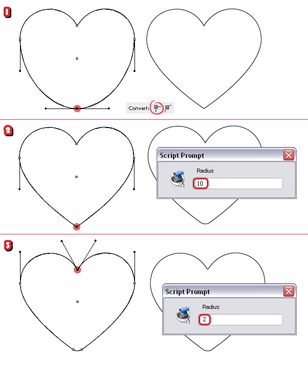 adobe illustrator heart shape download
