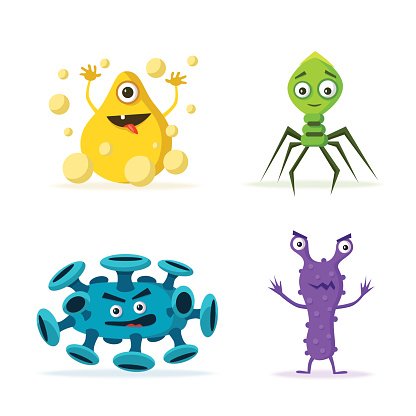 The best free Microbiology vector images. Download from 33 free vectors