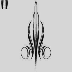 Vector Pinstripe Designs At Getdrawings 