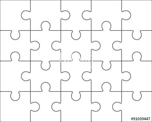 puzzle piece illustrator download