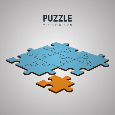 puzzle piece illustrator download