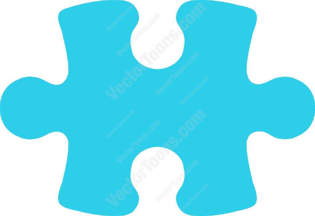 puzzle piece illustrator download