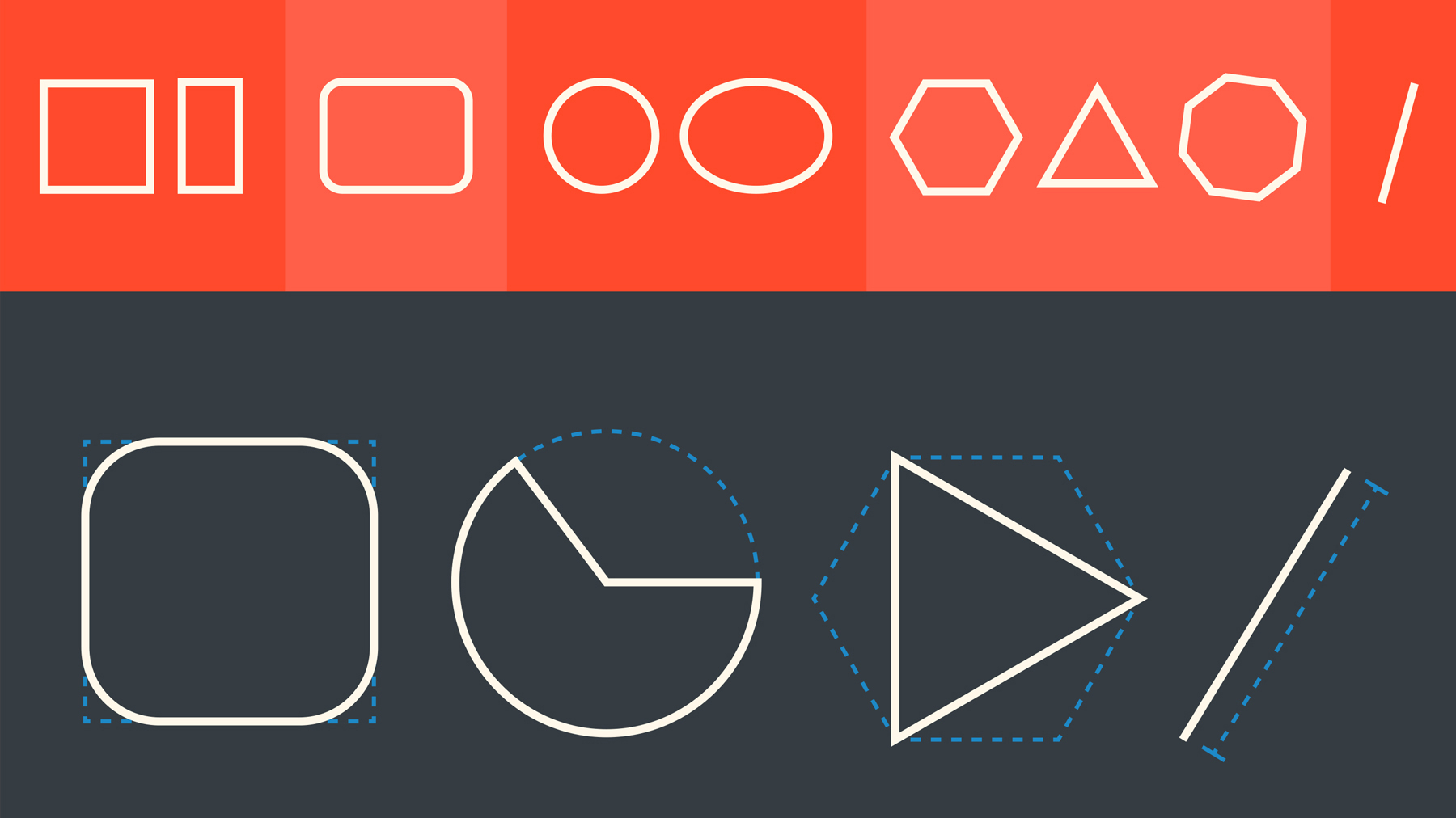 vector shapes illustrator free download