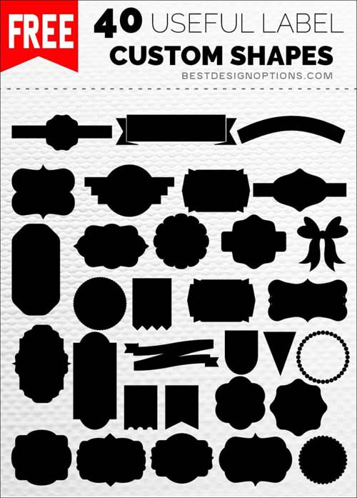 adobe photoshop vector shapes free download