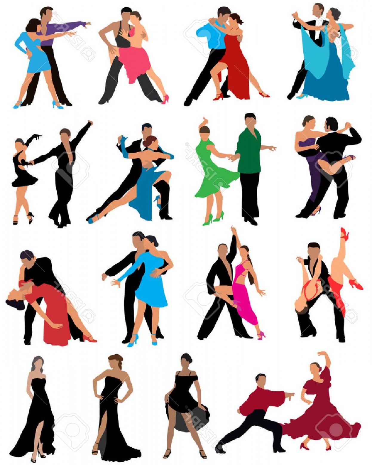танцы разных народов мира картинки и названия