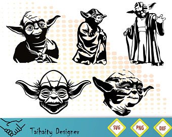 Vector Yoda at GetDrawings | Free download